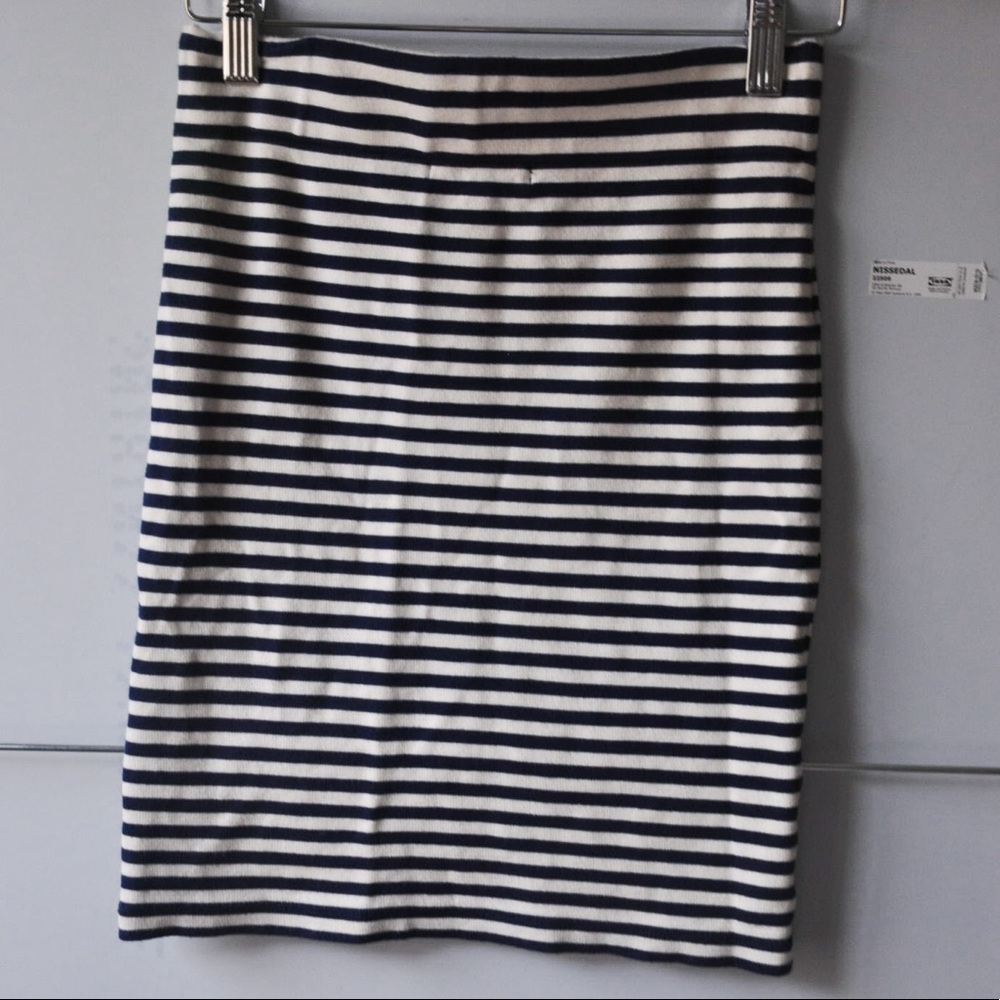 Madewell stripe skirt size XS